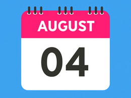 Lịch tuần từ ngày 04/8/2025 đến 09/8/2025