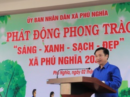 Một số hình ảnh Lễ phát động phong trào thi đua 