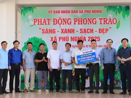 Phú Nghĩa phát động phong trào thi đua 