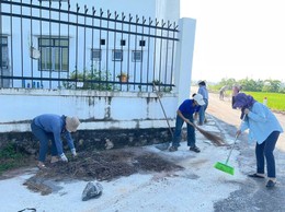 XÃ PHÚC SƠN RA QUÂN TỔNG VỆ SINH MÔI TRƯỜNG TOÀN XÃ HƯỞNG ỨNG CHÀO MỪNG 80 NĂM CÁCH MẠNG THÁNG TÁM VÀ QUỐC KHÁNH 2/9