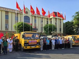 Phường Định Công lan tỏa thông điệp “Sáng - Xanh - Sạch - Đẹp”