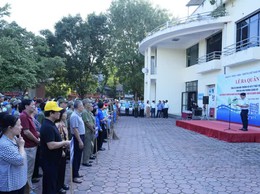 Phường Giảng Võ: Quyết tâm vì môi trường xanh - sạch - đẹp