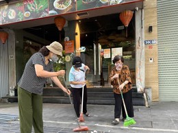 Xây dựng nếp sống văn minh, môi trường văn hóa đô thị tại phường Đống Đa