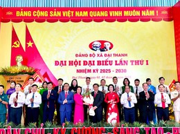 Phó Chủ tịch HĐND thành phố Phạm Thị Thanh Mai:Phát huy nguồn lực, xây dựng xã Đại Thanh theo hướng đô thị văn minh