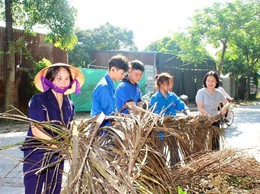 Phường Thượng Cát duy trì phong trào “Ngày thứ Bảy xanh” xây dựng phường “Sáng – xanh - sạch - đẹp”