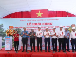 Xã Yên Lãng: Khởi công tôn tạo nhiều công trình văn hóa chào mừng đại hội Đảng bộ xã
