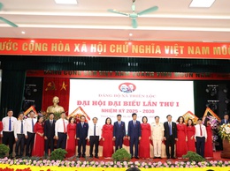 Đại hội đại biểu Đảng bộ xã Thiên Lộc lần thứ I: Dấu mốc khẳng định vai trò hạt nhân chính trị, xây nền tảng phát triển bền vững trong nhiệm kỳ mới