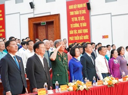 Phiên chính thức Đại hội Đảng bộ xã Quang Minh lần thứ I, nhiệm kỳ 2025-2030