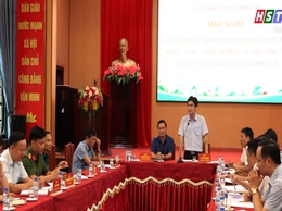 Xã Hương Sơn: ổn định sau sáp nhập, tạo bước chuyển mạnh trong phát triển kinh tế – xã hội và vận hành chính quyền 2 cấp.