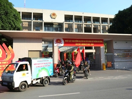 Đảng ủy, HĐND, UBND, Ủy ban MTTQ phường Hà Đông tổ chức Lễ ra quân môi trường và chỉnh trang đô thị