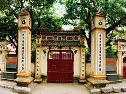 Di tích Quốc gia Đình Phương Liệt