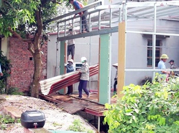 Quảng Bị: quyết liệt lập lại kỷ cương quản lý đất đai, trật tự xây dựng trên địa bàn.
