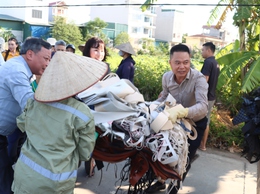 Xã Phú Xuyên ra quân tổng vệ sinh môi trường, vì cuộc sống 