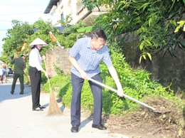 Hòa Xá đồng loạt ra quân tổng vệ sinh môi trường: Chung tay để quê hương sáng – xanh – sạch – đẹp hơn