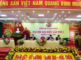 PHIÊN TRÙ BỊ ĐẠI HỘI ĐẠI BIỂU ĐẢNG BỘ XÃ ĐẠI XUYÊN LẦN THỨ I, NHIỆM KỲ 2025 - 2030