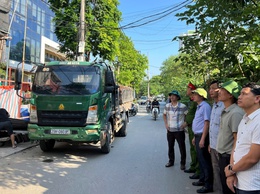 Phường Thanh Liệt: ra quân xử lý vi phạm, lập lại trật tự văn minh đô thị trên địa bàn