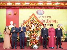 Đại hội đại biểu Đảng bộ xã An Khánh lần thứ I, nhiệm kỳ 2025-2030