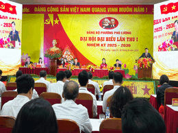Phường Phú Lương hướng đến phát triển công nghiệp văn hóa