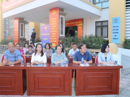 Phường Lĩnh Nam: Chung tay giữ gìn môi trường, xây dựng nếp sống văn minh, hiện đại.