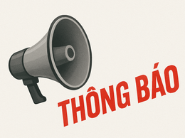 THÔNG BÁO: Lịch tiếp công dân của đồng chí Bí thư Đảng ủy phường Hoàng Mai 05 tháng cuối năm 2025