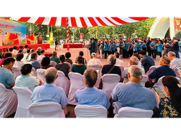 Lễ ra quân tổng vệ sinh môi trường tại Phường Bạch Mai