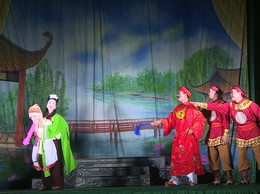Chương trình biểu diễn nghệ thuật Tuồng đặc sắc tại xã Phúc Thọ: Gìn giữ và lan tỏa giá trị văn hóa truyền thống