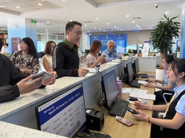 Hà Nội: Điều chỉnh địa điểm tiếp nhận thủ tục hành chính tại Chi nhánh số 01 Trung tâm Phục vụ hành chính công Thành phố