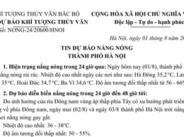 Hà Nội tiếp tục nắng nóng gay gắt, cảnh báo nguy cơ cháy nổ và đột quỵ