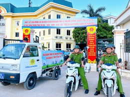 UBND phường Thanh Liệt: Hơn 200 cán bộ, công chức, viên chức và Nhân dân ra quân thực hiện văn minh đô thị, vệ sinh môi trường