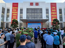 Phường Xuân Phương phát động đợt cao điểm về trật tự đô thị, an toàn giao thông và vệ sinh môi trường Chào mừng các ngày Lễ lớn và Đại hội Đảng bộ Phường
