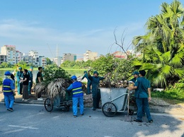 Xã Thanh Trì: Từng bước làm thay đổi diện mạo, cảnh quan đô thị, tạo điểm nhấn, xây dựng xã “Sáng - Xanh - Sạch - Đẹp”