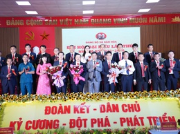 ĐẠI HỘI ĐẠI BIỂU ĐẢNG BỘ XÃ DÂN HÒA LẦN THỨ I, NHIỆM KỲ 2025- 2030 : VỮNG BƯỚC TIẾN VÀO KỶ NGUYÊN MỚI
