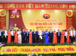 Đại hội đại biểu Đảng bộ xã Phú Xuyên lần thứ I, nhiệm kỳ 2025 -2030: Khơi dậy khát vọng, kiến tạo tương lai