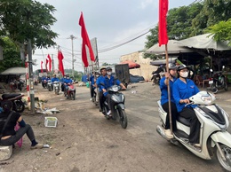Nét đẹp áo xanh lan tỏa “Ngày cuối tuần xanh” khắp Thủ đô