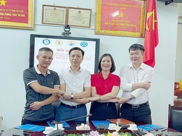 HỘI NGHỊ KÝ KẾT QUY CHẾ PHỐI HỢP TRONG HOẠT ĐỘNG CHUYÊN MÔN GIỮA 04 TRẠM Y TẾ XÃ: THANH OAI, DÂN HÒA, BÌNH MINH VÀ TAM HƯNG 
