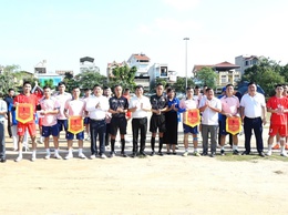 Khai mạc Giải bóng đá Cúp Bình Minh lần thứ I – Chào mừng Đại hội Đảng bộ xã Bình Minh lần thứ I, nhiệm kỳ 2025–2030