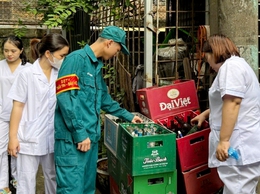 Phường Thanh Xuân chủ động đảm bảo công tác y tế phục vụ lễ kỷ niệm 80 năm Quốc khánh 02/9.