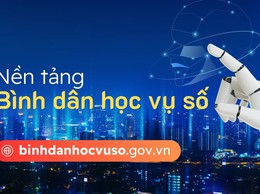 Bình dân học vụ số - nền tảng cho sự phát triển trong kỷ nguyên số