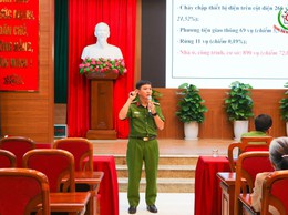 Quốc Oai: Tuyên truyền vận động, đảm bảo vệ sinh ATTP và công tác PCCC&CNCH trên địa bàn