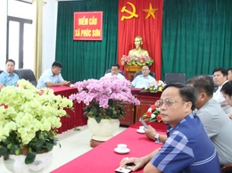 UBND THÀNH PHỐ HÀ NỘI TỔ CHỨC HỘI NGHỊ TRỰC TUYẾN ĐỂ CHUẨN BỊ CÁC HOẠT ĐỘNG KỶ NIỆM 80 NĂM CÁCH MẠNG THÁNG TÁM VÀ QUỐC KHÁNH 2/9