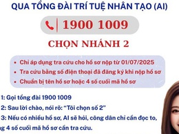 Hà Nội ra mắt tính năng tra cứu trạng thái hồ sơ trực tuyến
