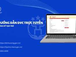 Hướng dẫn công dân thực hiện thủ tục 