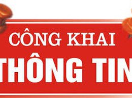 Thông báo niêm yết công khai Quyết định thu hồi đất với 04 hộ gia đình, cá nhân trong diện GPMB