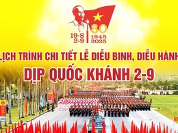 Người dân nên đi xem Tổng hợp luyện diễu binh, diễu hành Quốc khánh dịp 2-9 bằng phương tiện gì?