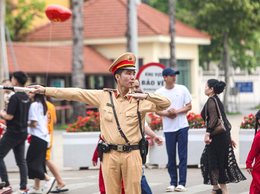 Thông báo điều chỉnh thời gian phân luồng giao thông phục vụ Tổng hợp luyện lần 1 - Lễ kỷ niệm 80 năm Cách mạng tháng Tám và Quốc khánh 2/9