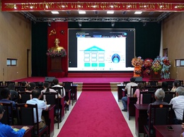 Xã Thanh Oai tổ chức tập huấn kiến thức, kỹ năng số cho thành viên tổ chuyển đổi số cộng đồng