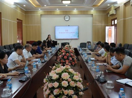 Xã Thanh Oai: Tập huấn, hướng dẫn xây dựng môi trường làm việc không khói thuốc