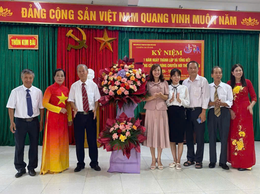 Câu lạc bộ bóng chuyền hơi thôn Kim Bài kỷ niệm 01 năm ngày thành lập