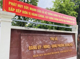Phường Dương Nội đẩy mạnh tuyên truyền việc triển khai các quy định của pháp luật về chính quyền địa phương 2 cấp