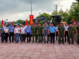 XÃ NỘI BÀI RA QUÂN XỬ LÝ VI PHẠM HÀNH LANG AN TOÀN GIAO THÔNG, TRẬT TỰ CÔNG CỘNG